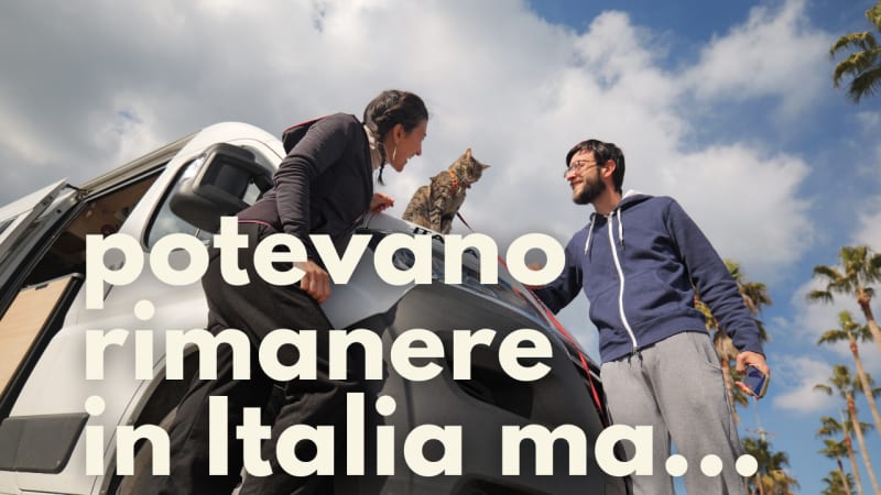 Potevano rimanere in Italia ma...: nasce il progetto che racconta storie di italiani all'estero